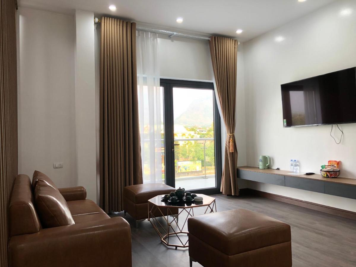 Hoang Lien Hotel Lai Châu Buitenkant foto