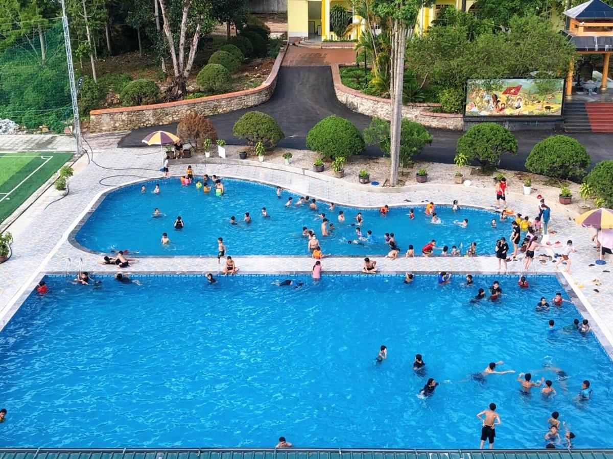Hoang Lien Hotel Lai Châu Buitenkant foto