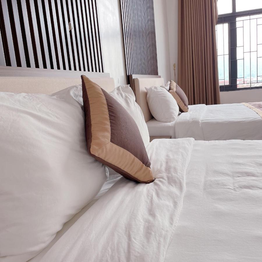 Hoang Lien Hotel Lai Châu Buitenkant foto