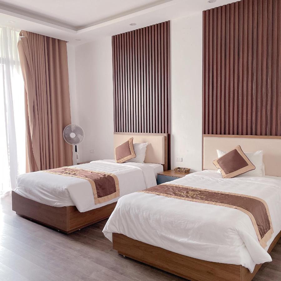 Hoang Lien Hotel Lai Châu Buitenkant foto