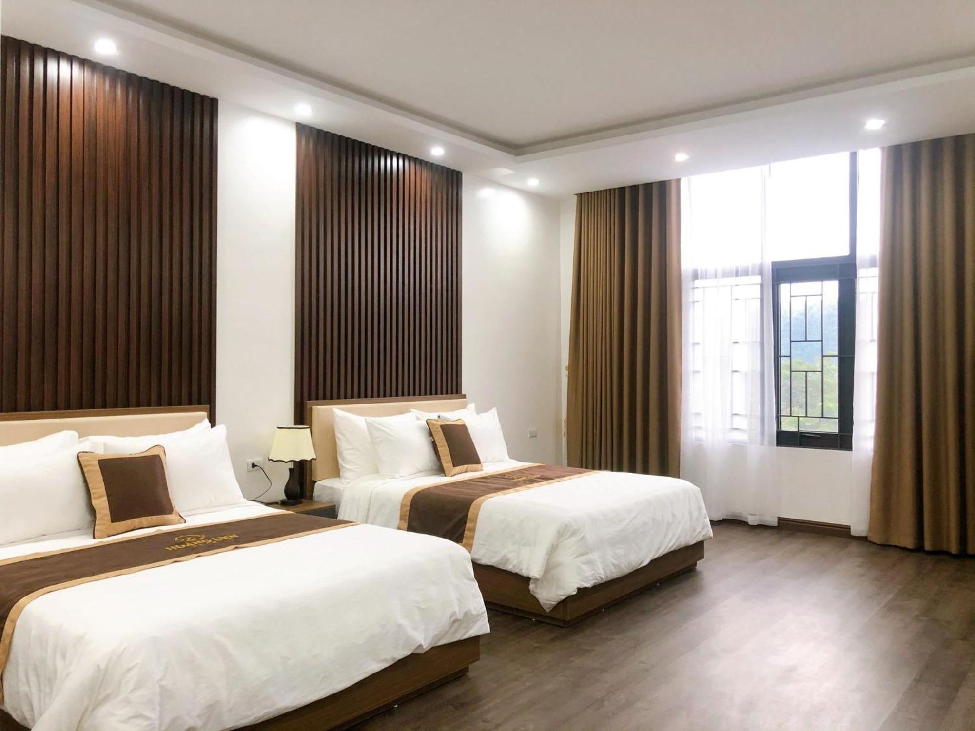 Hoang Lien Hotel Lai Châu Buitenkant foto