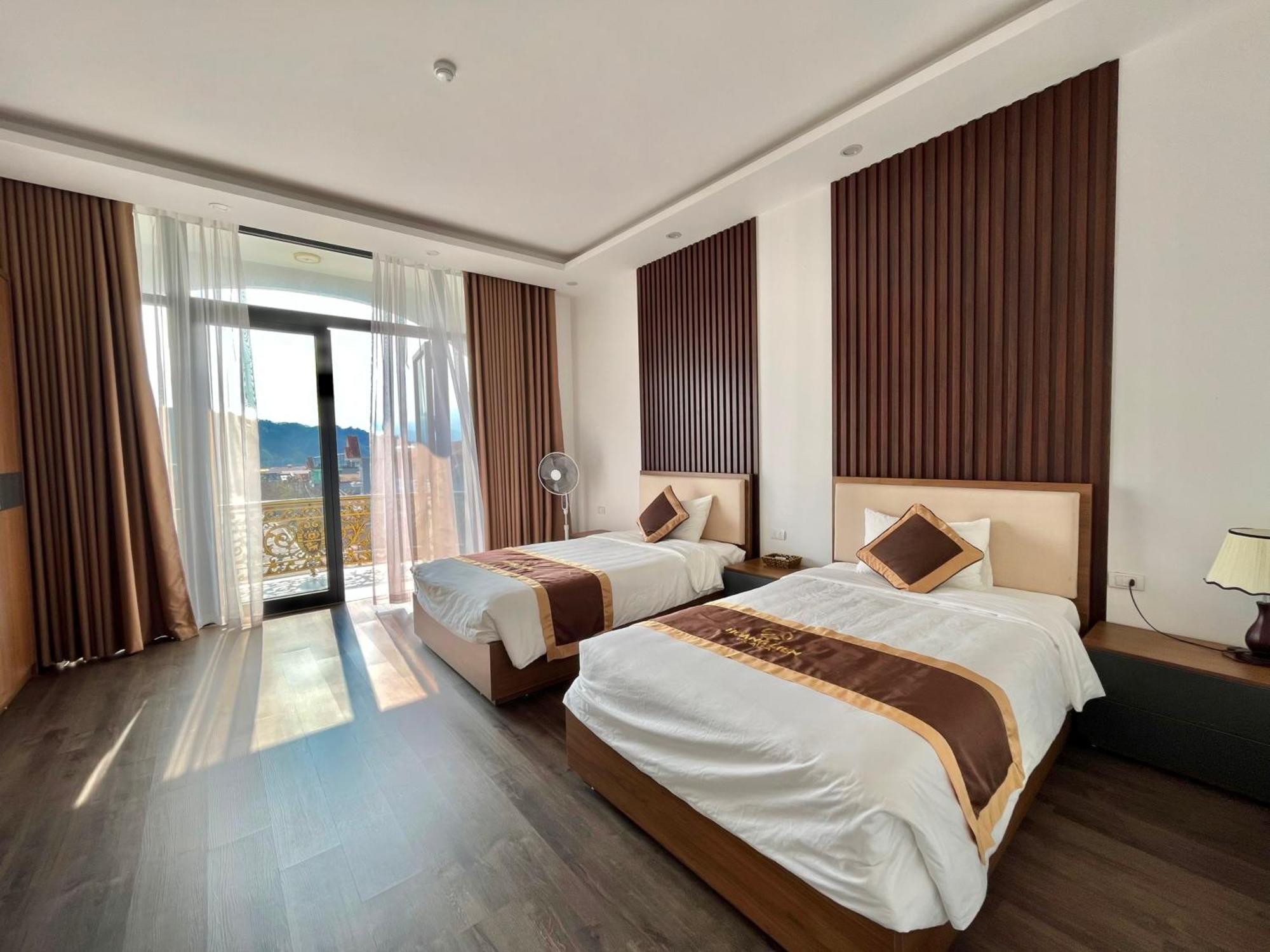 Hoang Lien Hotel Lai Châu Buitenkant foto