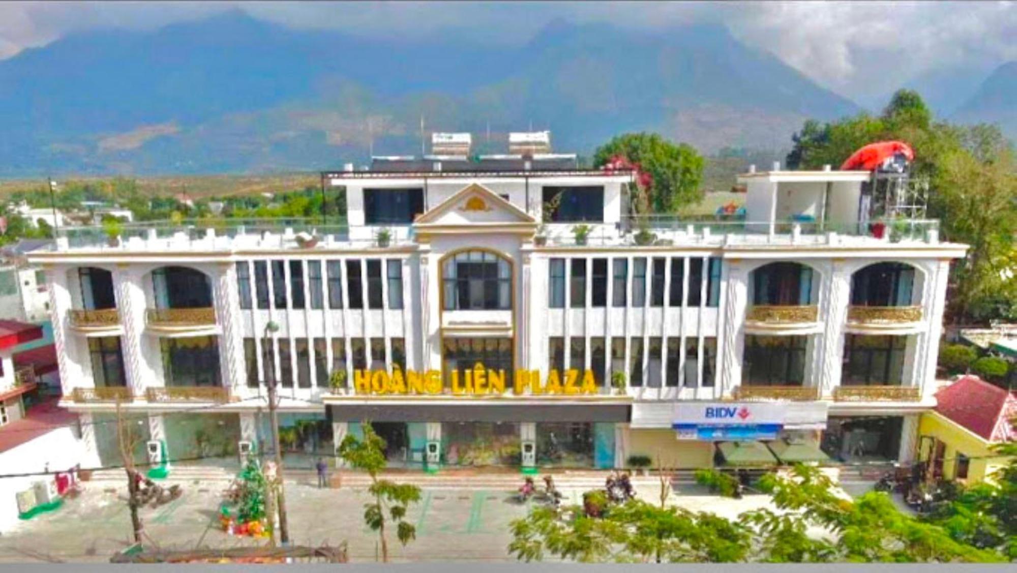Hoang Lien Hotel Lai Châu Buitenkant foto